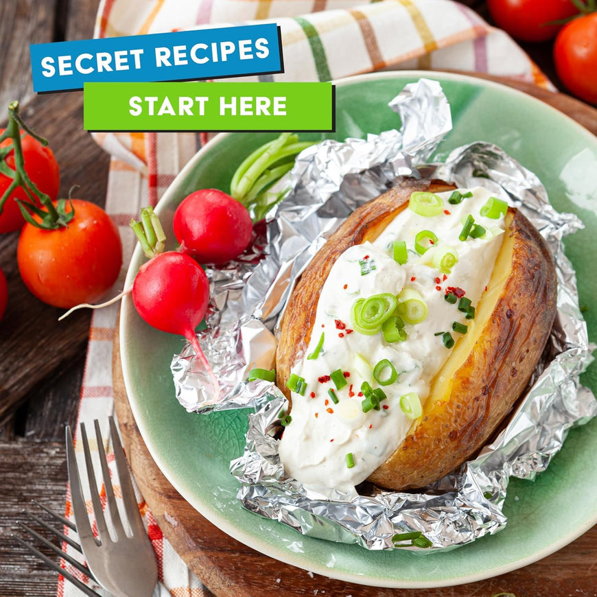Heavy Duty Popup Deli Foil 12x10.75