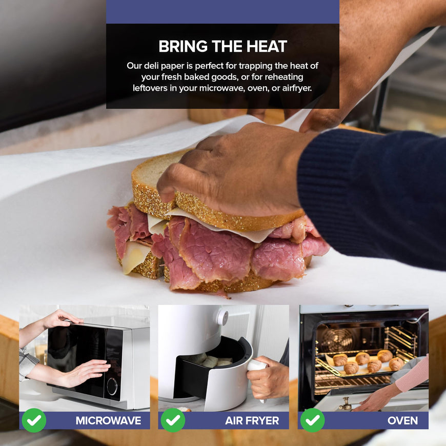 Popup Deli Paper Sheets 6x10.75 10,000 Sheets