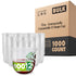 Compostable U Shape Cup - 12oz (1000 Pack)