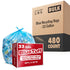 Blue Recycling Bags - 33 Gallon (480 Bags)