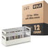 CD Tray - White with White interior (12 pack)