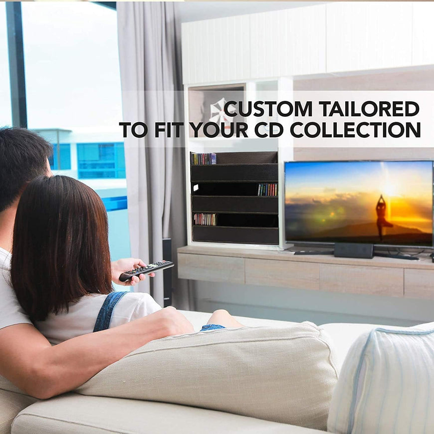 CD Tray - Brown (12 pack)