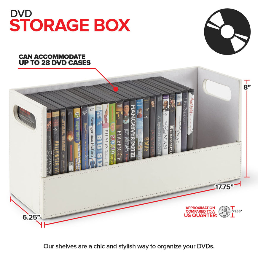 DVD Tray (White) 6 Pack