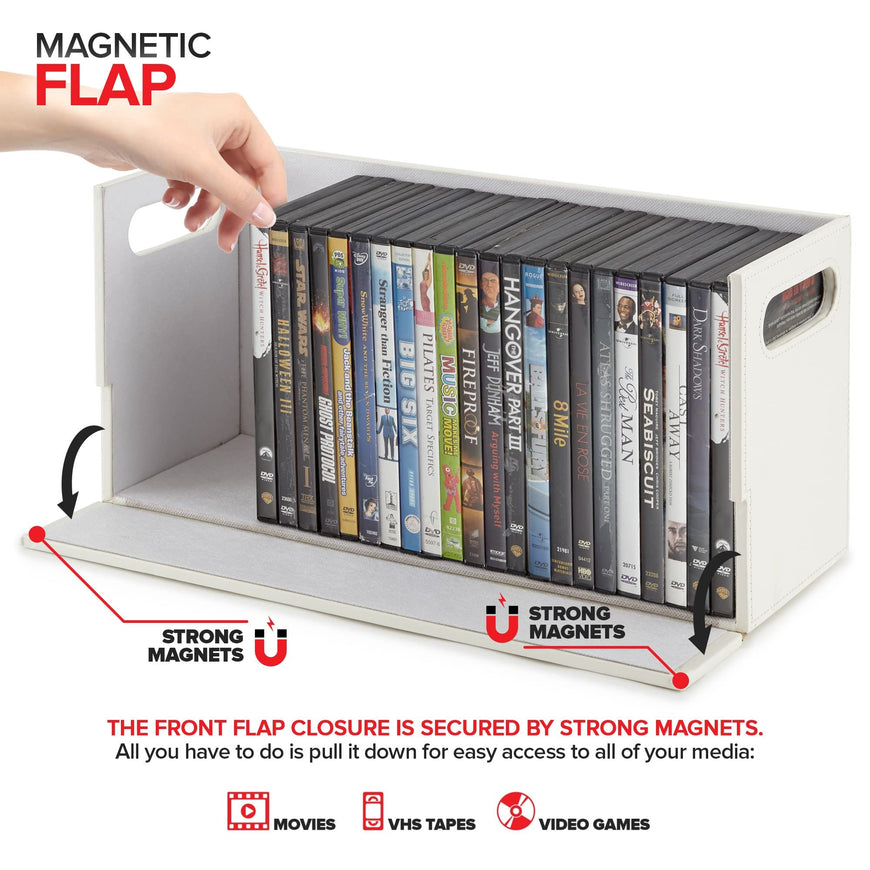 DVD Tray (White) 6 Pack