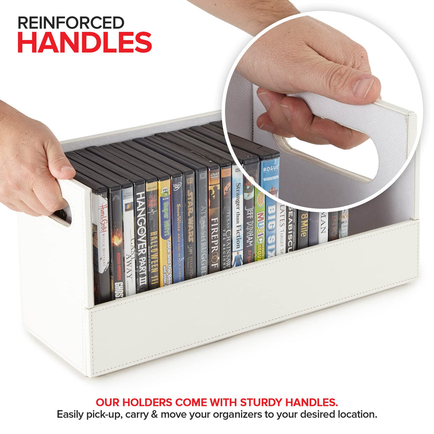 DVD Tray (White) 6 Pack