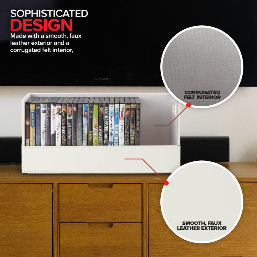 DVD Tray (White) 6 Pack