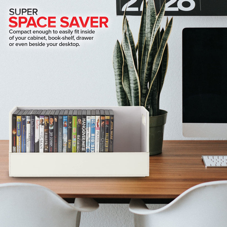 DVD Tray (White) 6 Pack