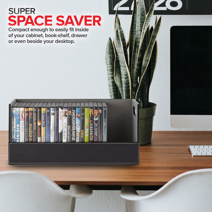 DVD Tray - Black with Grey Interior 6 Pack