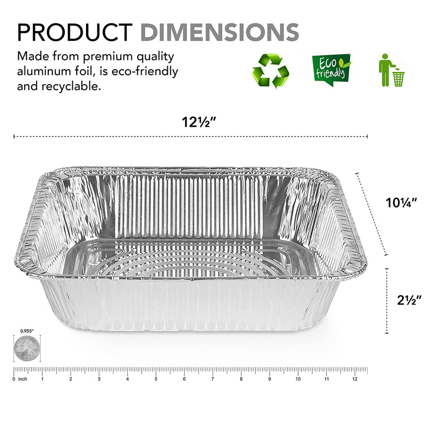 9x13 Foil Pan (240 Pack)