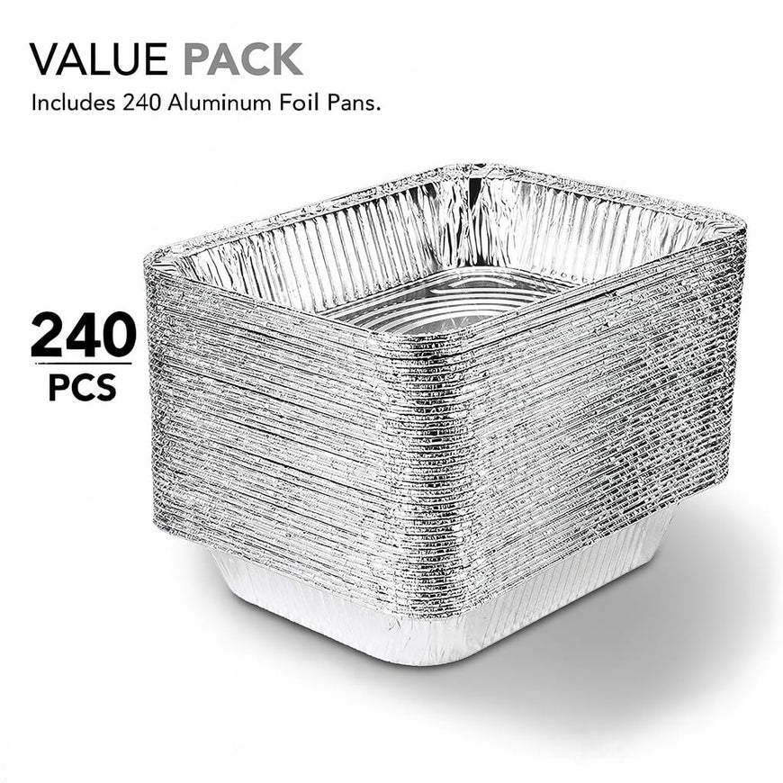 9x13 Foil Pan (240 Pack)
