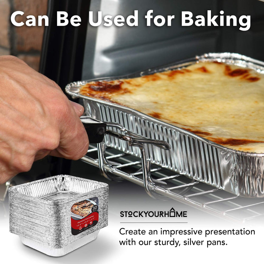 9x13 Foil Pan (240 Pack)