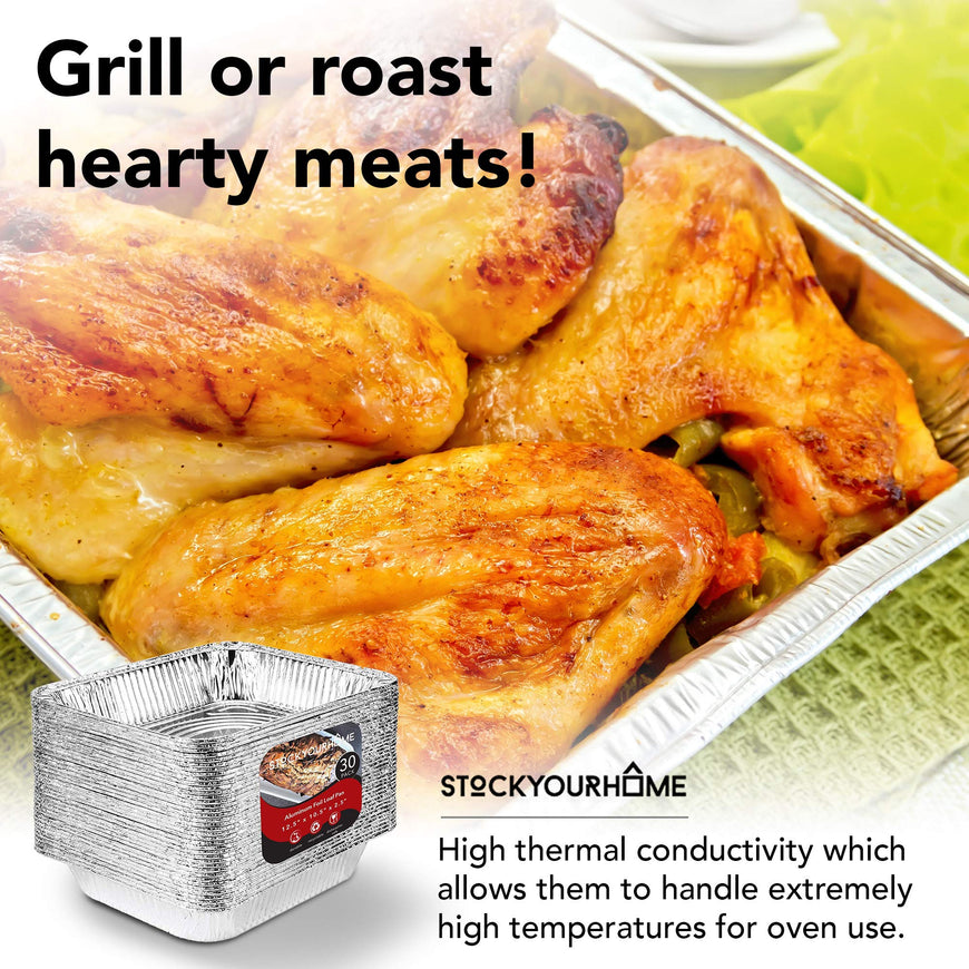 9x13 Foil Pan (240 Pack)