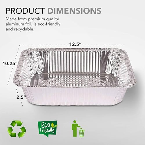9x13 Foil Pan (200 Pack)