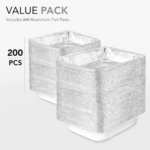 9x13 Foil Pan (200 Pack)