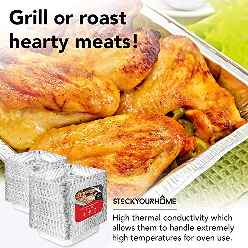 9x13 Foil Pan (200 Pack)