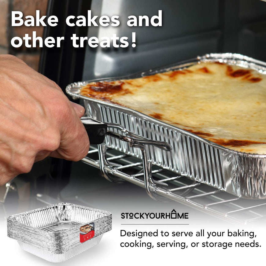 9x13 Foil Pans (120 Pack)