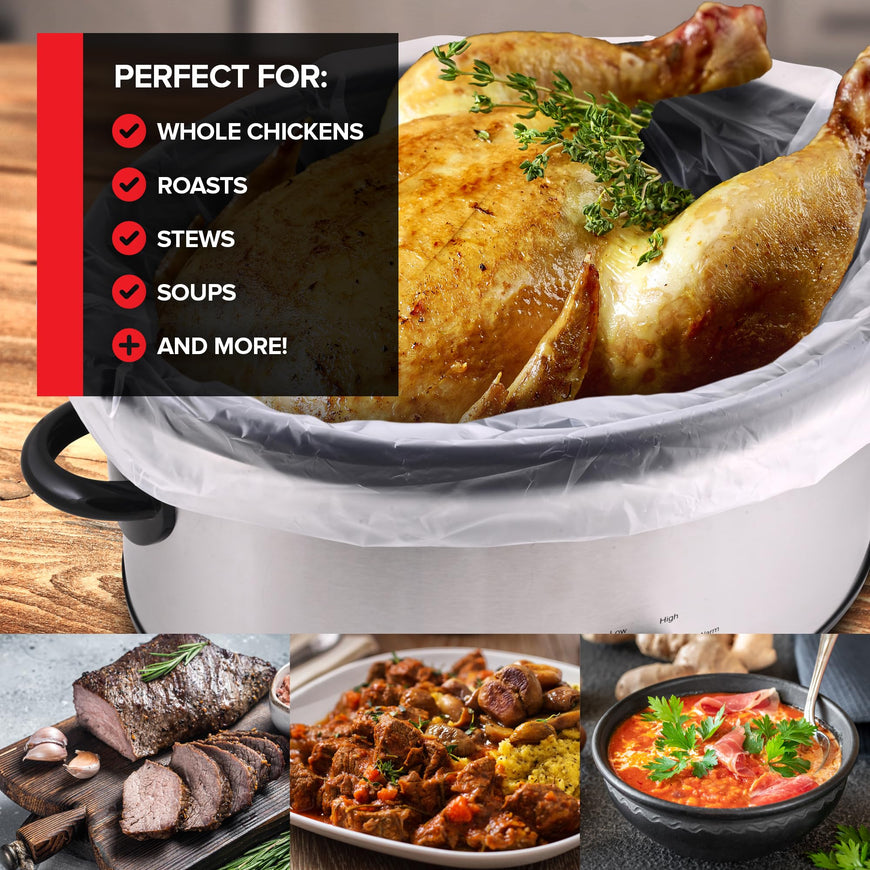 Crockpot Liners (1800 Pack)