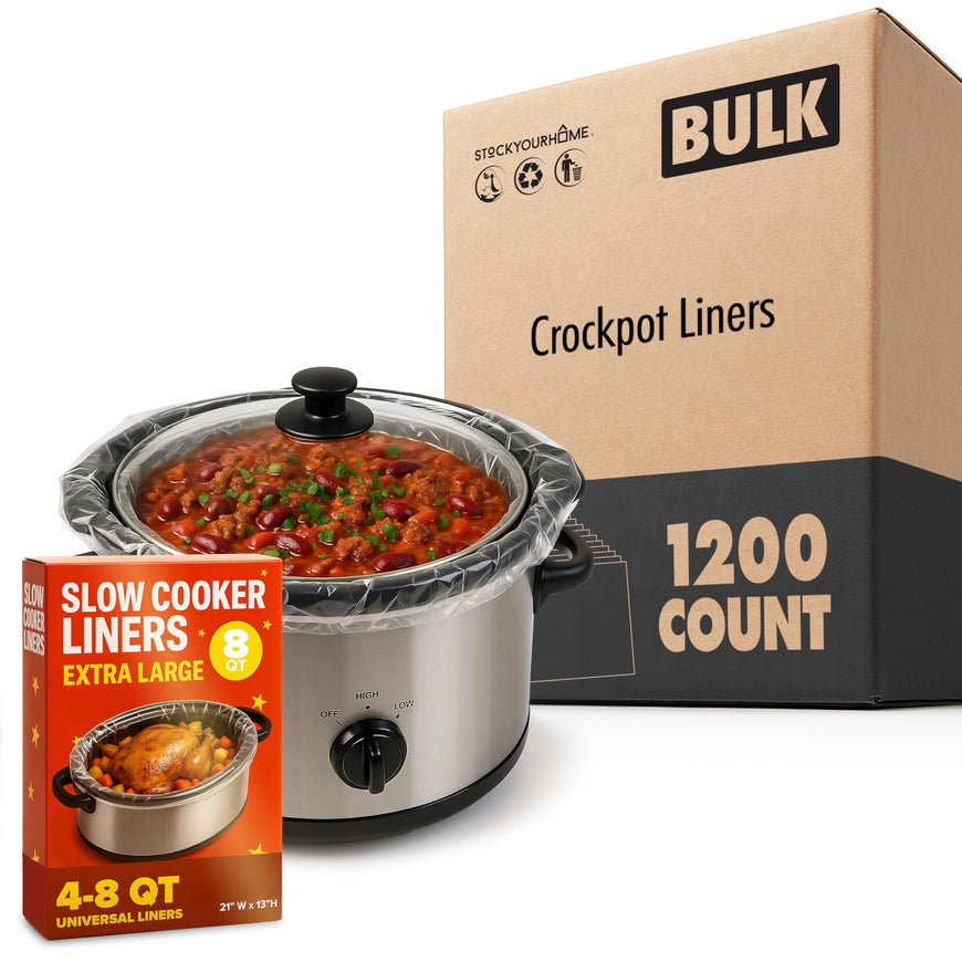 Crockpot Liners (1200 Pack)
