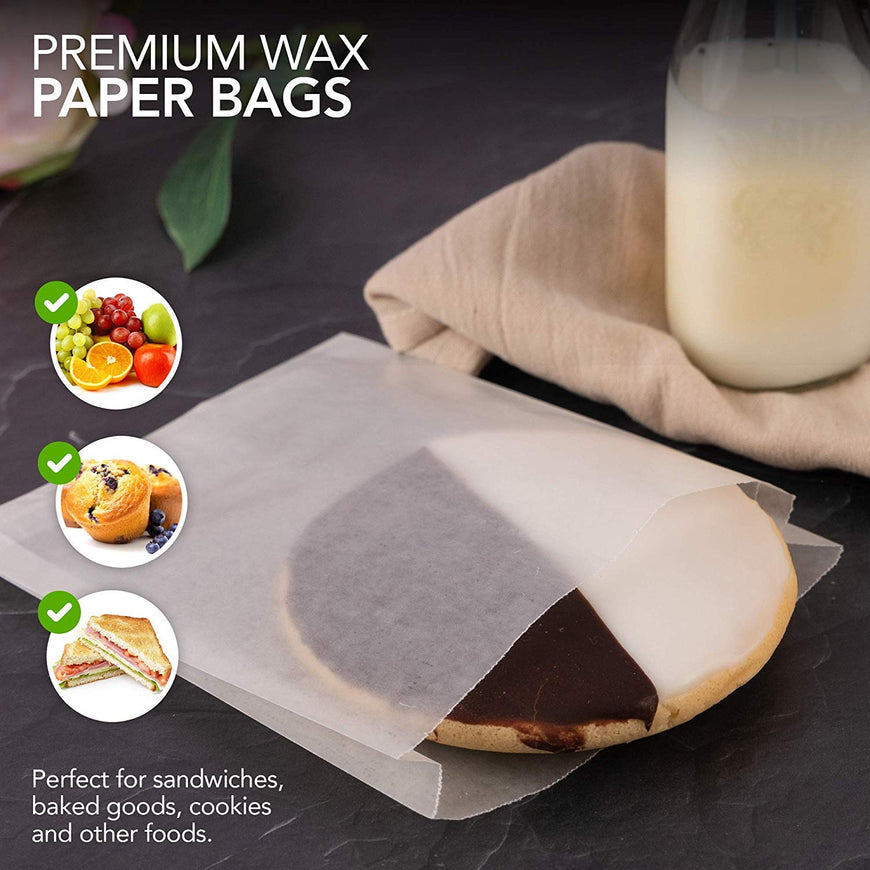 White Wet Wax Paper - 3200 Count