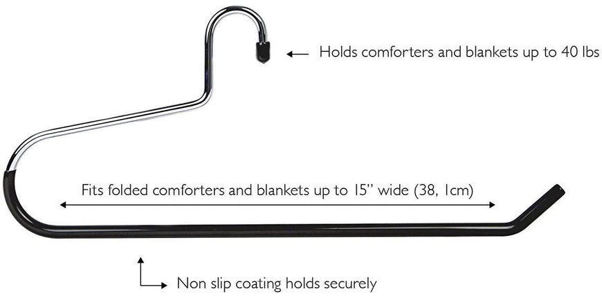 Blanket Hangers (36 Pack)