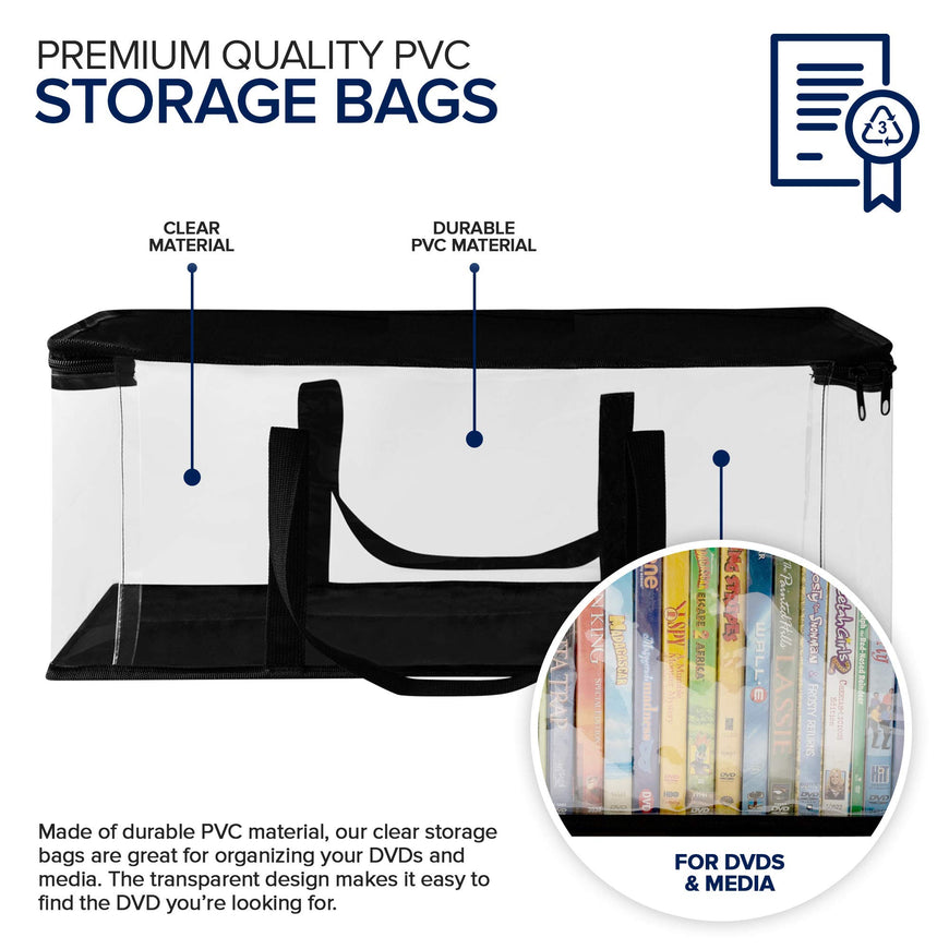 DVD Storage Bags (60 Pack)