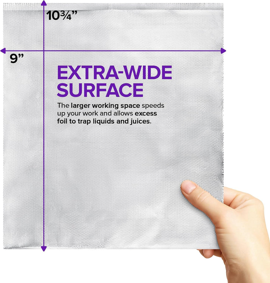 Popup Deli Foil 9x10.75