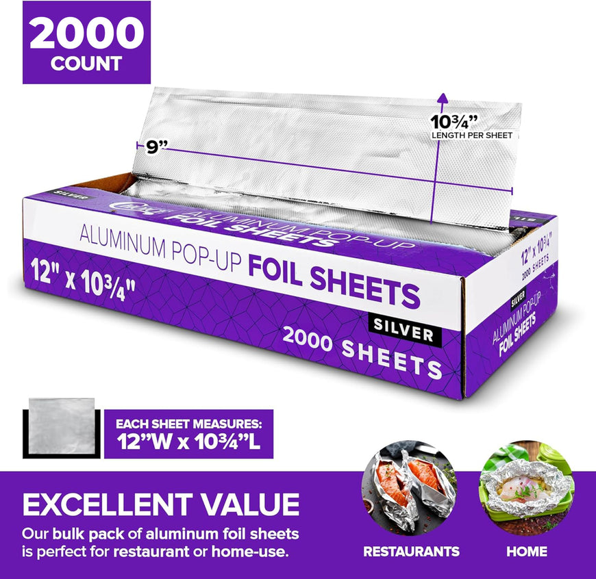 Popup Deli Foil 12x10.75