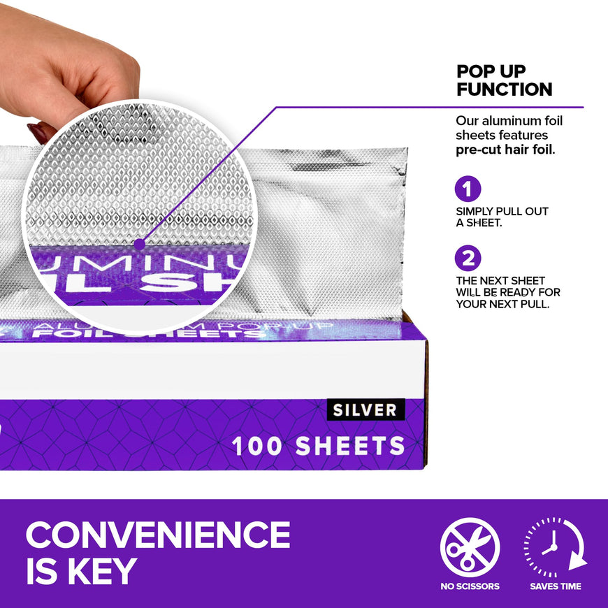 Popup Deli Foil 12x10.75
