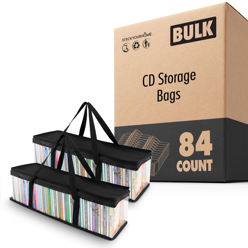 CD Storage Bags (84 Pack)