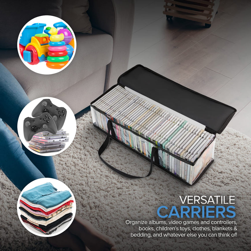 CD Storage Bags (84 Pack)