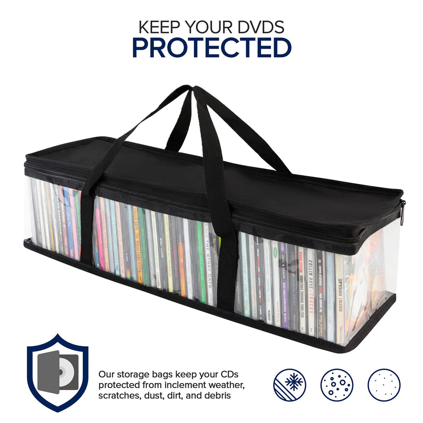 CD Storage Bags (84 Pack)