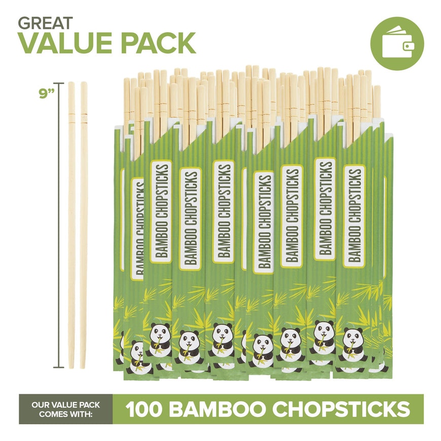Bamboo Chopsticks (3000 Pack)