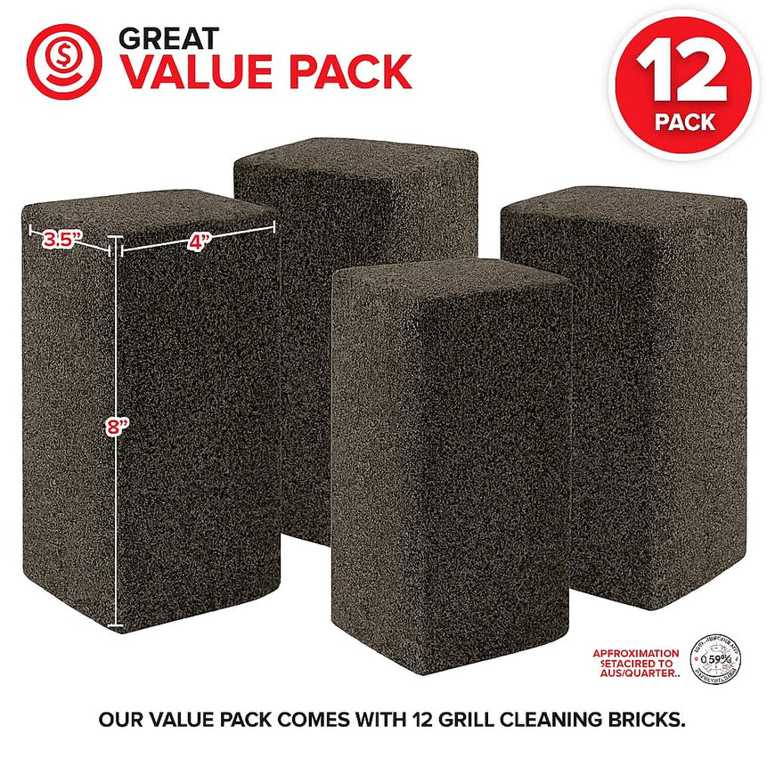 Grill Cleaning Brick (12 Pack)