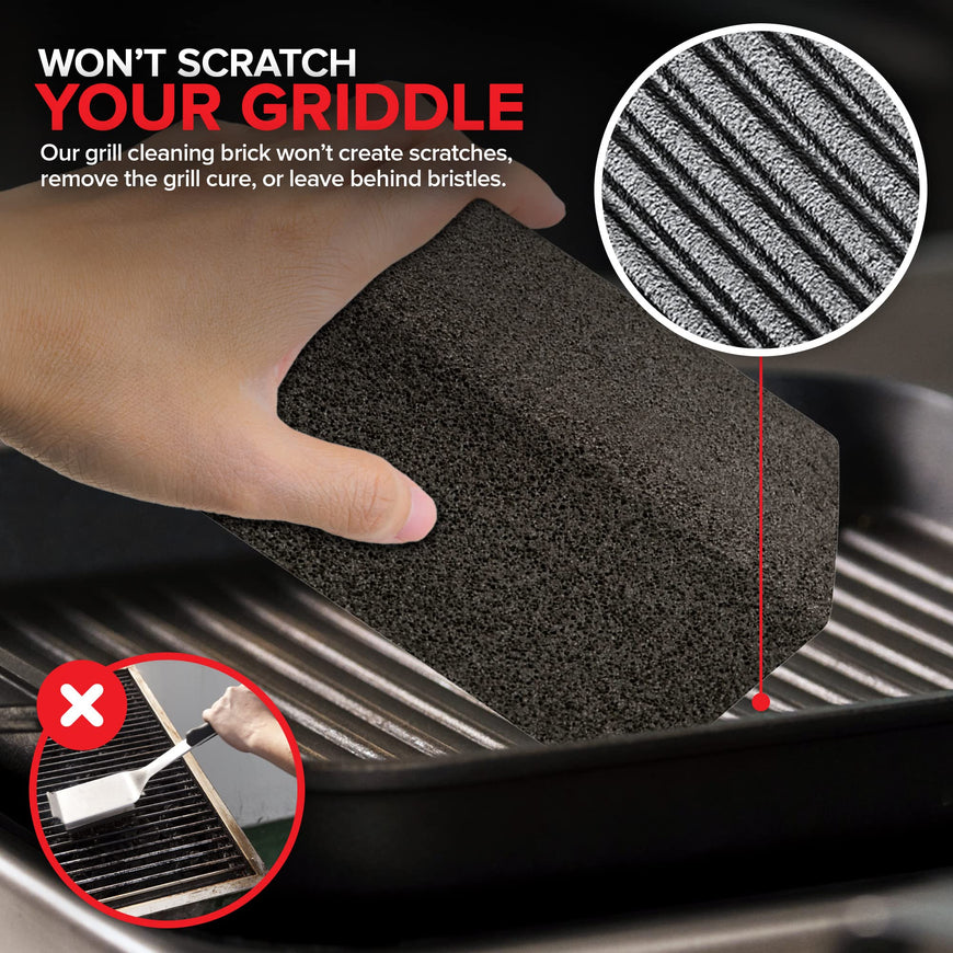 Grill Cleaning Brick (12 Pack)