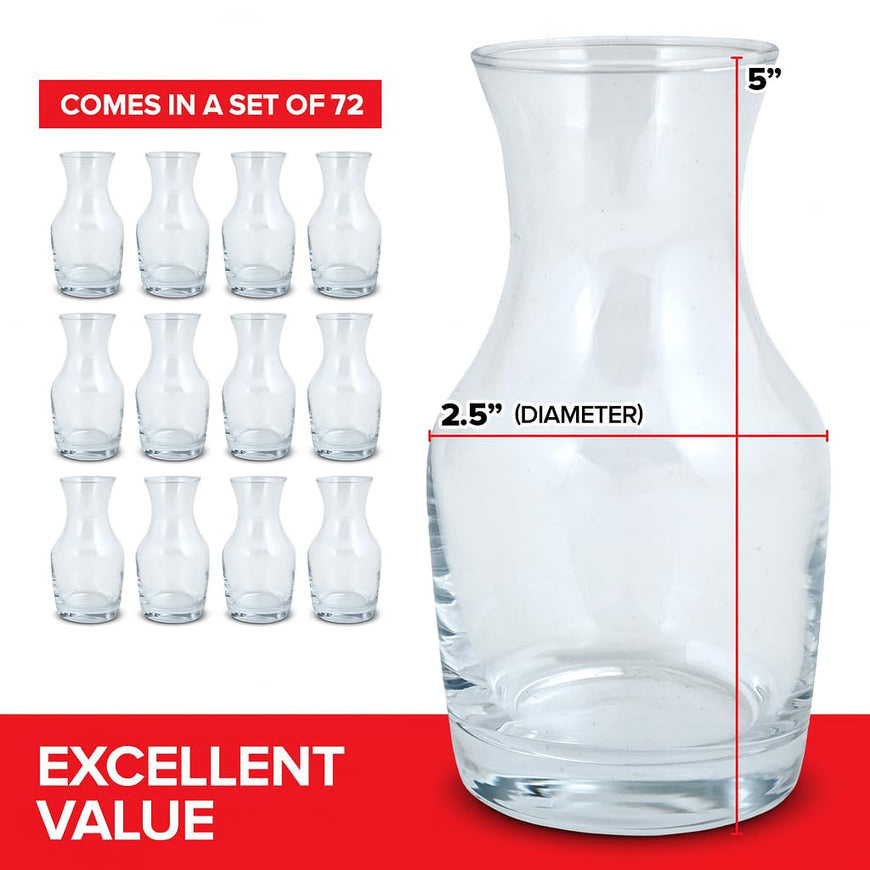 Mini Carafe 72 pack