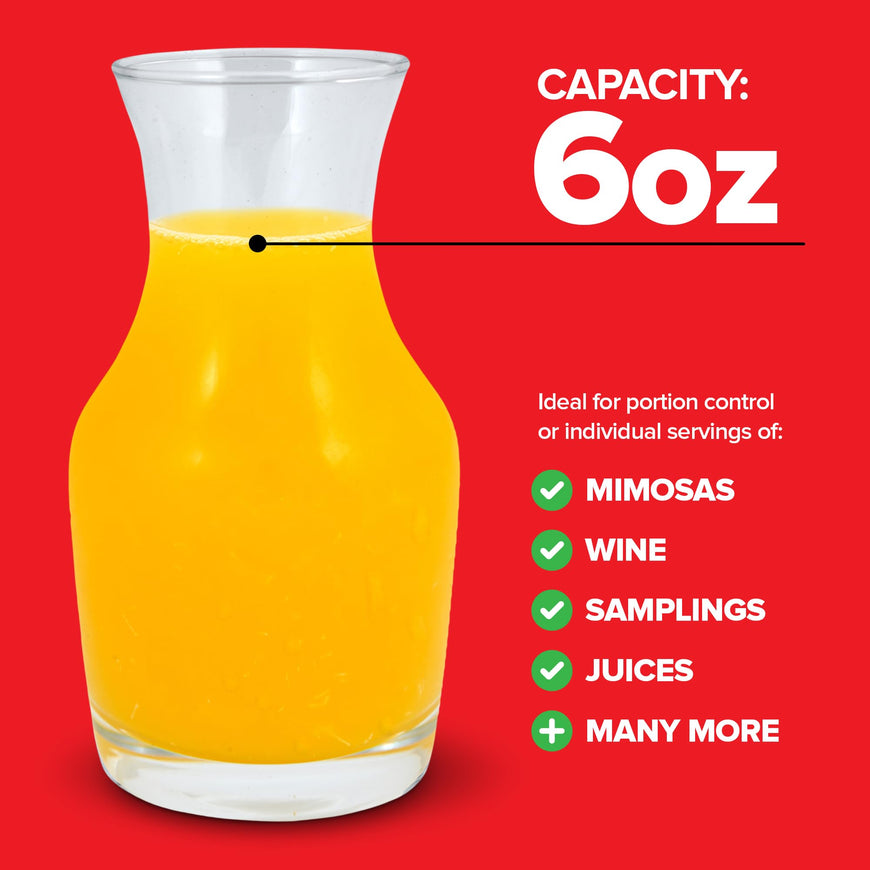 Mini Carafe 72 pack