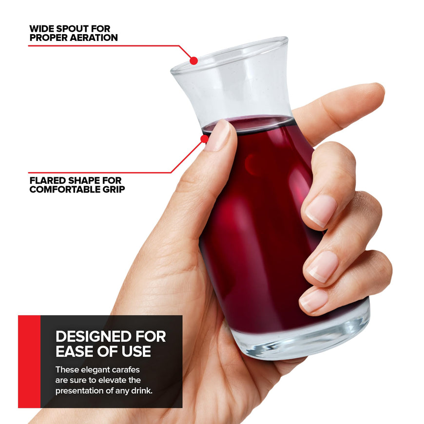 Mini Carafe 72 pack