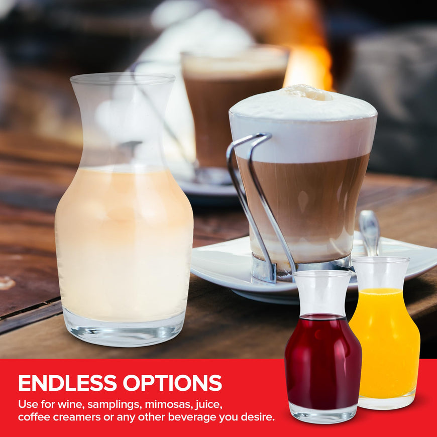 Mini Carafe 72 pack