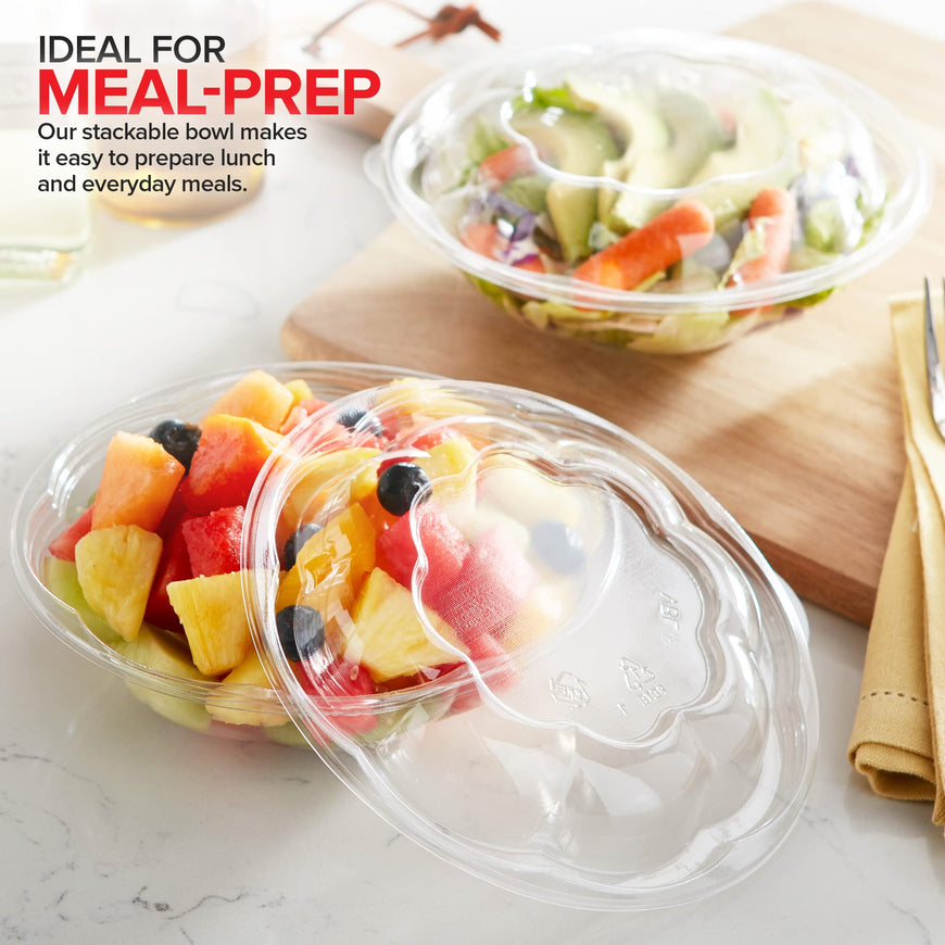 18 oz Salad Container (300 Pack)
