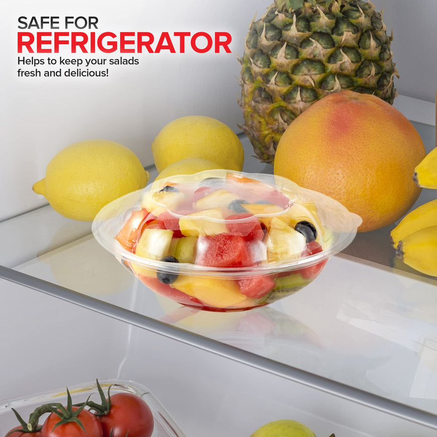 18 oz Salad Container (300 Pack)