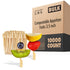Compostable Appetizer Forks 3.5 inch (10,000 Pack)