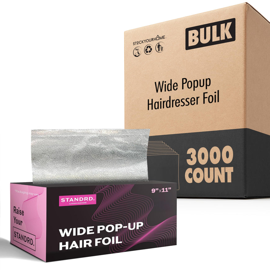 Wide Popup Hairdresser Foil 3000 Count