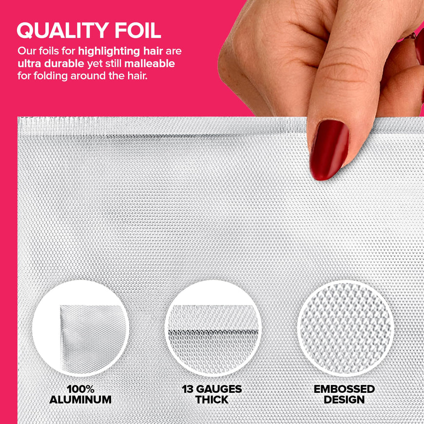Wide Popup Hairdresser Foil 3000 Count