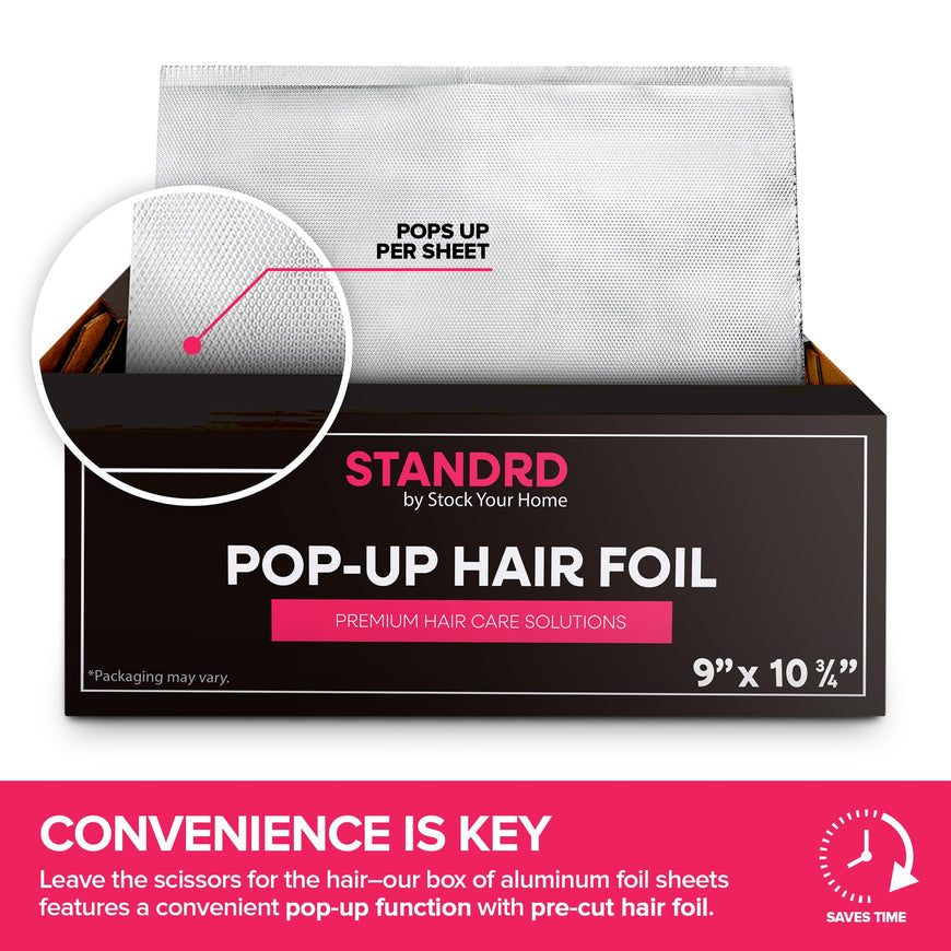 Wide Popup Hairdresser Foil 3000 Count
