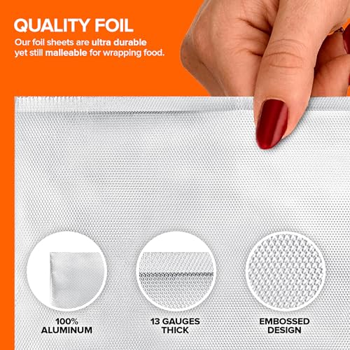 Popup Deli Foil 12*10.75 2400 Count