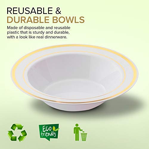 Bowl Set - Gold (300 Pack)