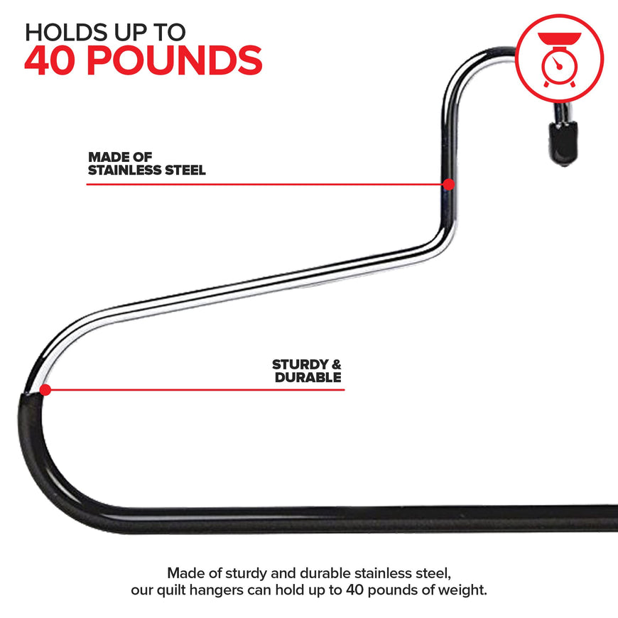 Blanket Hangers (36 Pack)