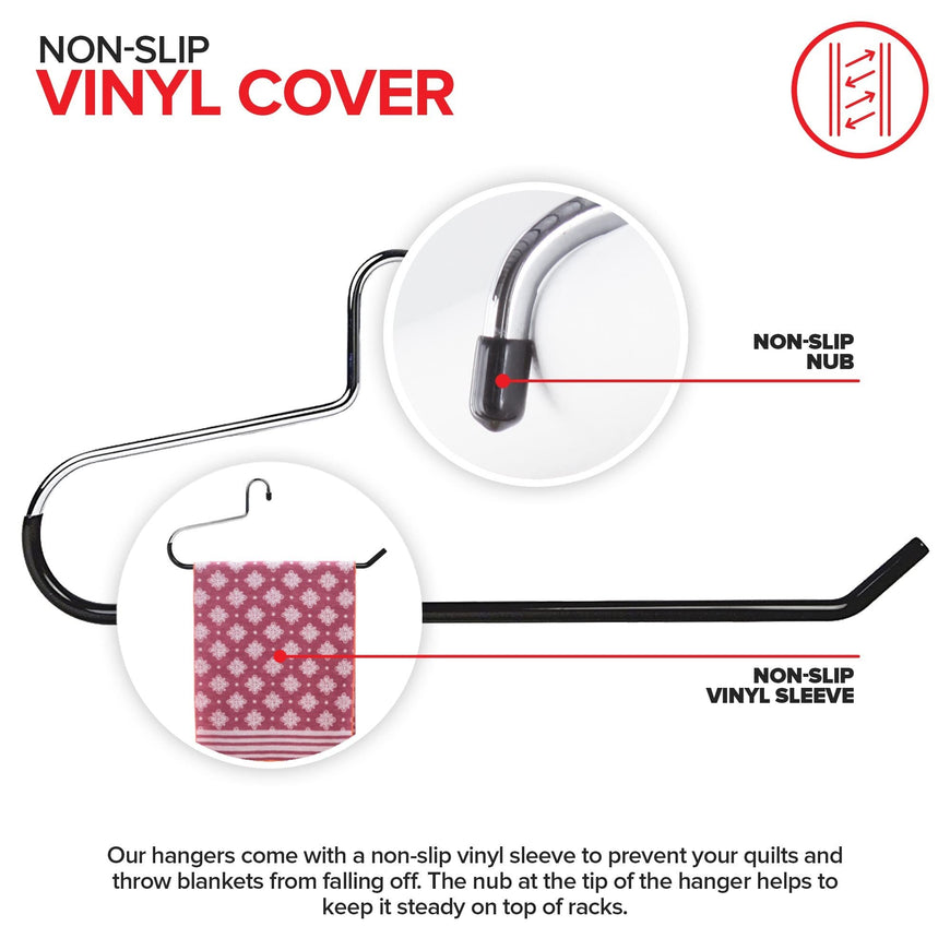 Blanket Hangers (36 Pack)