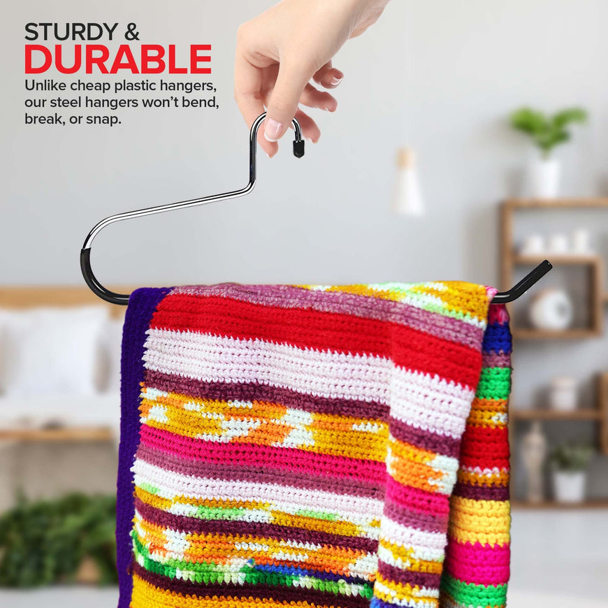 Blanket Hangers (36 Pack)