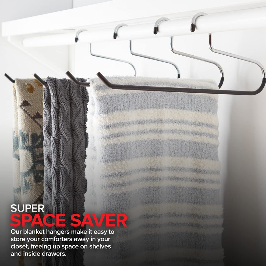 Blanket Hangers (36 Pack)